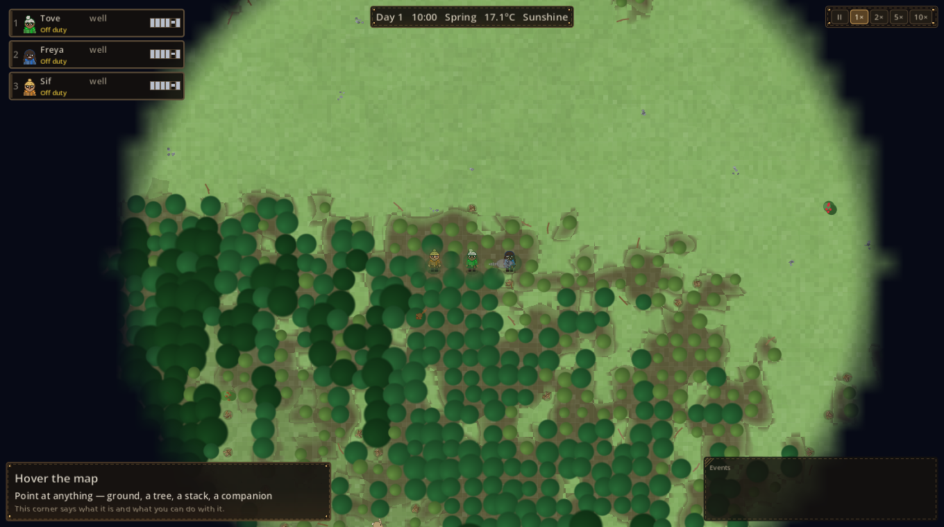 Fog of war
