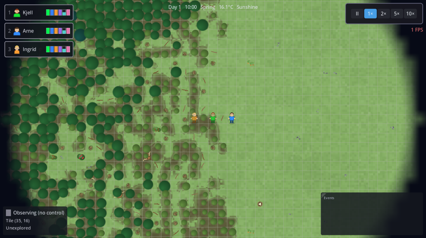 Fog of war