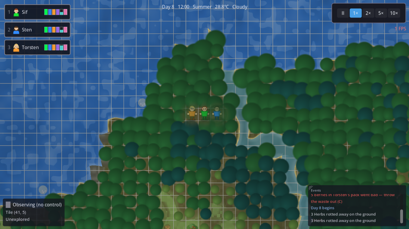 A swamp