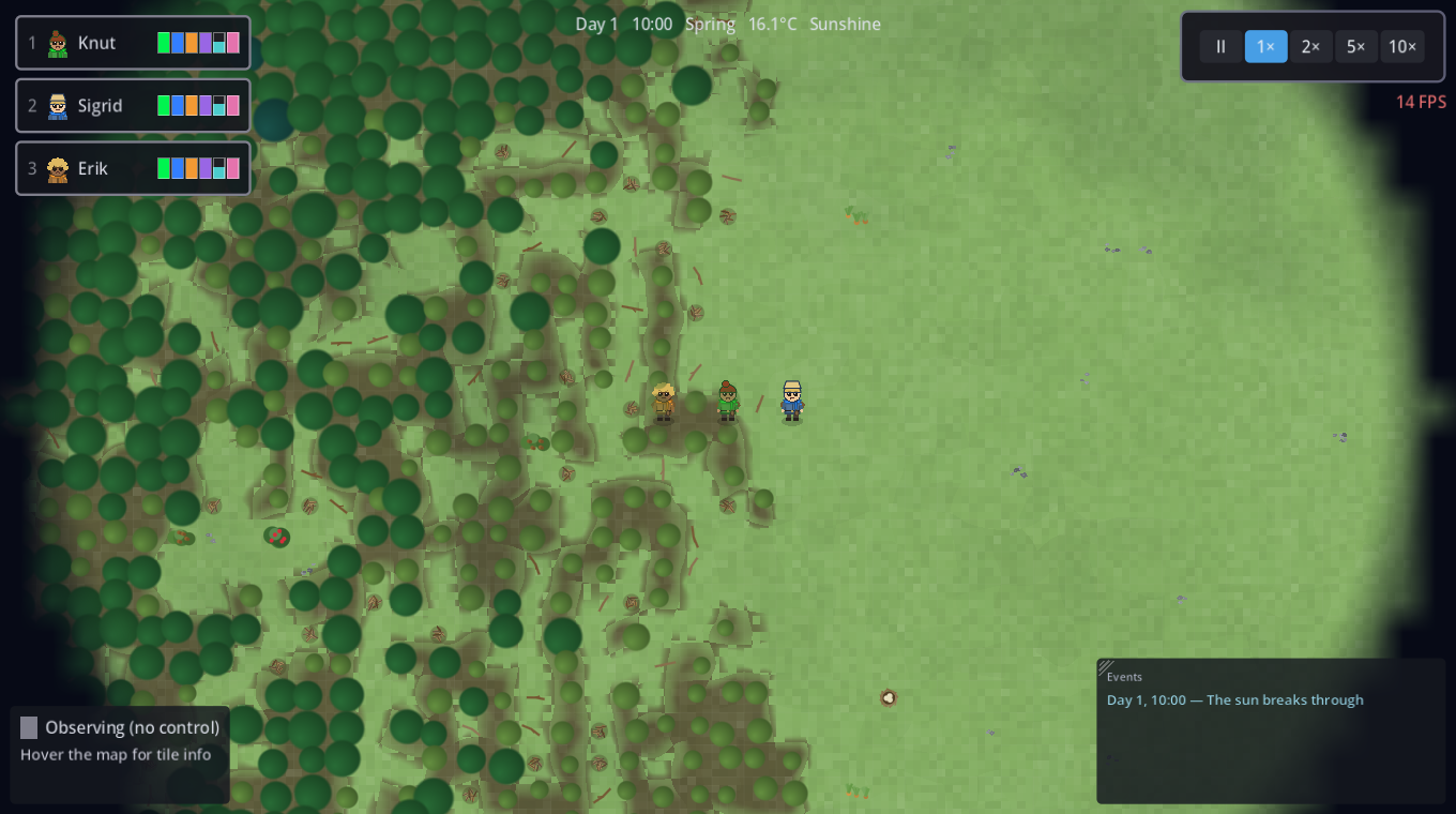 Fog of war
