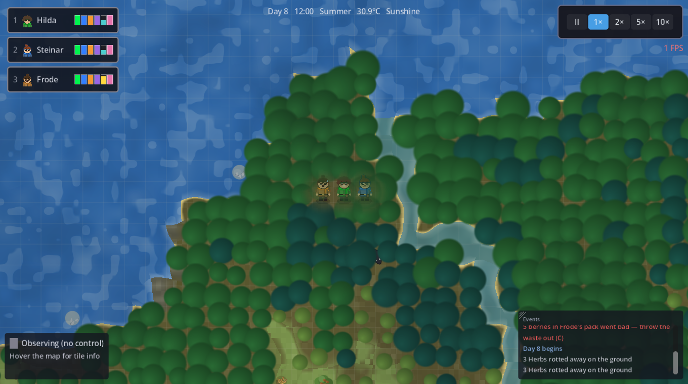 A swamp