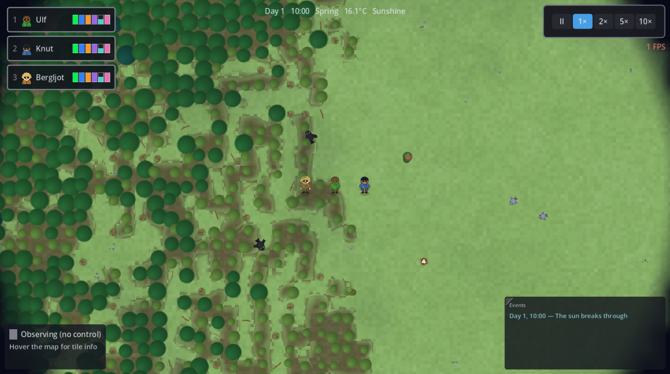 Fog of war