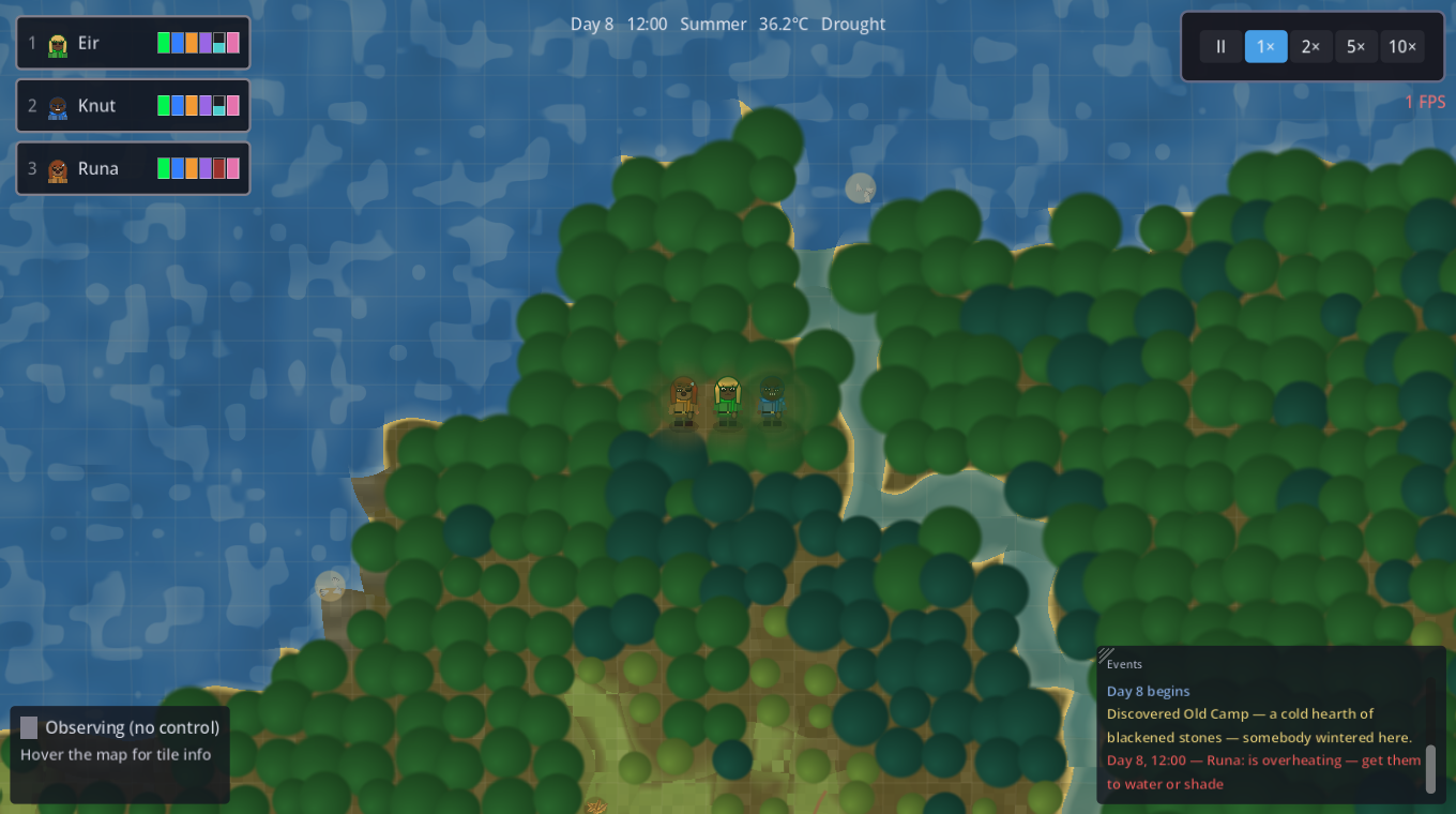 A swamp