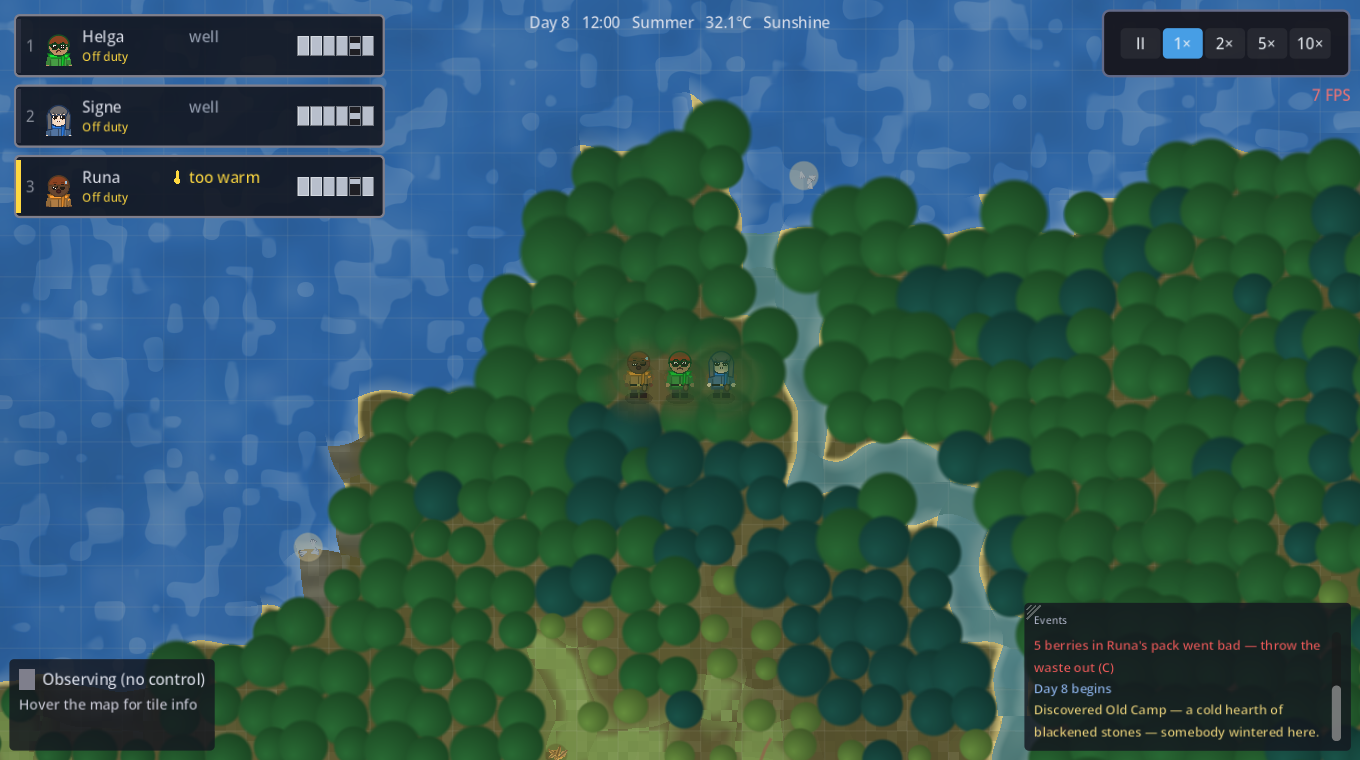 A swamp