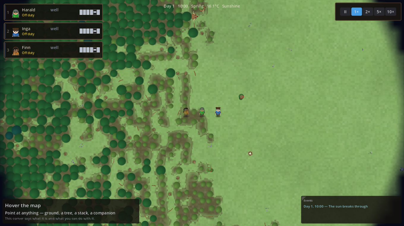 Fog of war