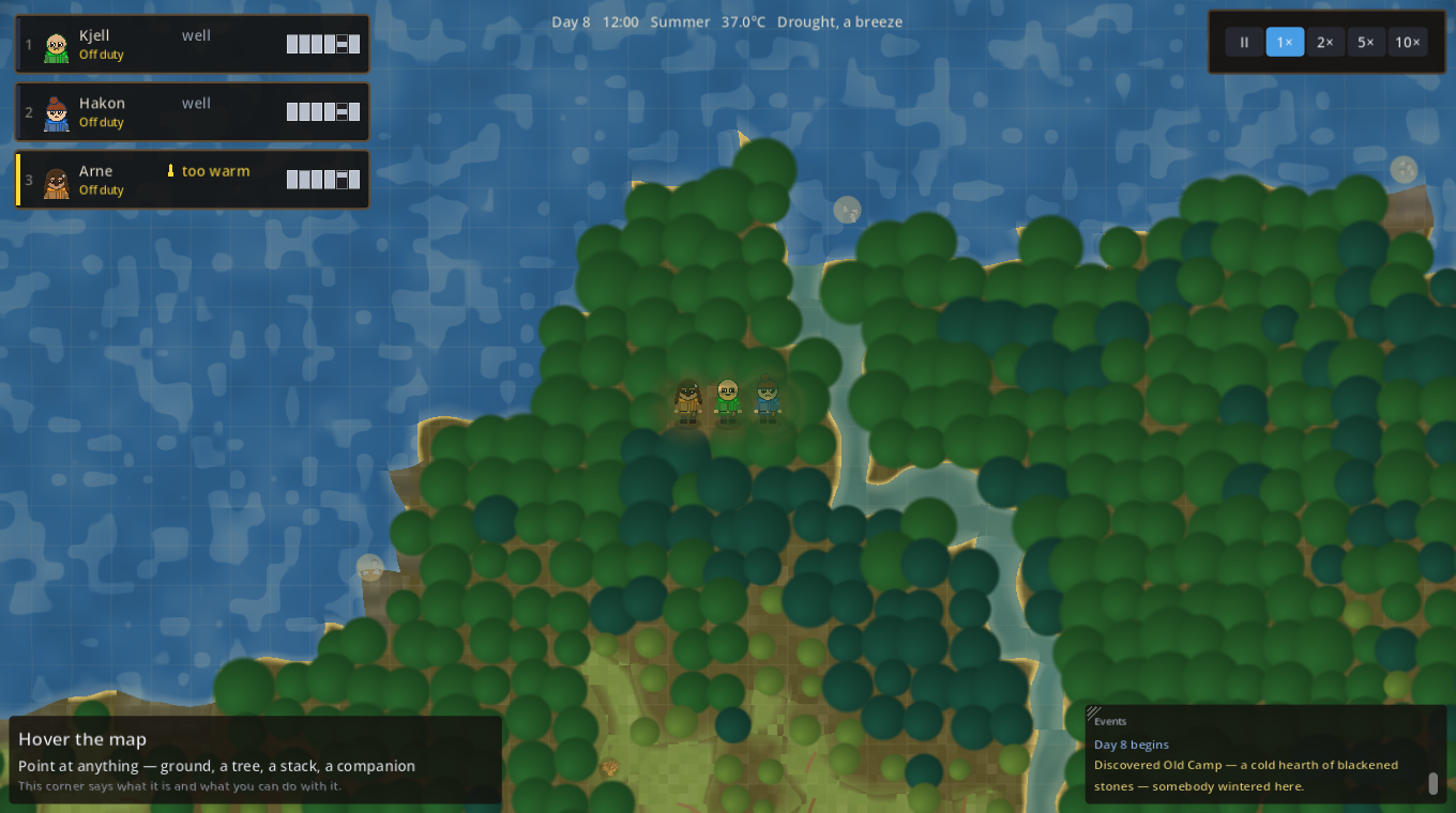 A swamp