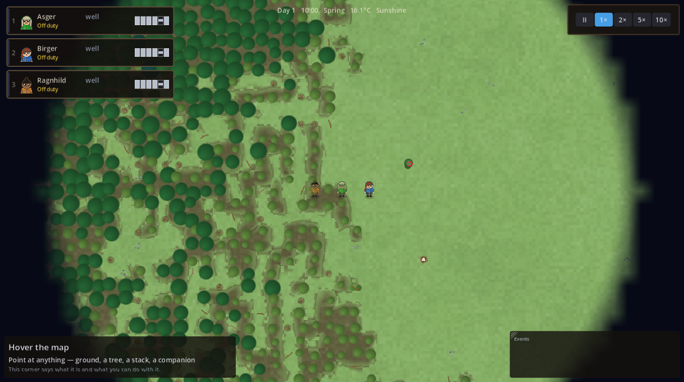 Fog of war
