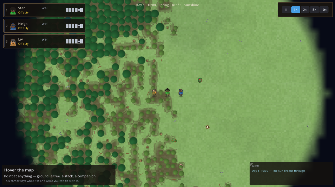 Fog of war