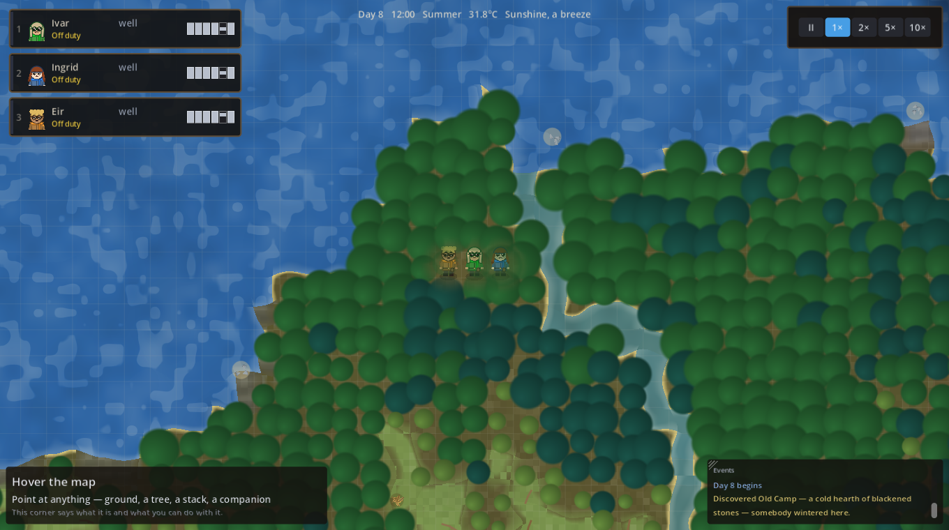 A swamp