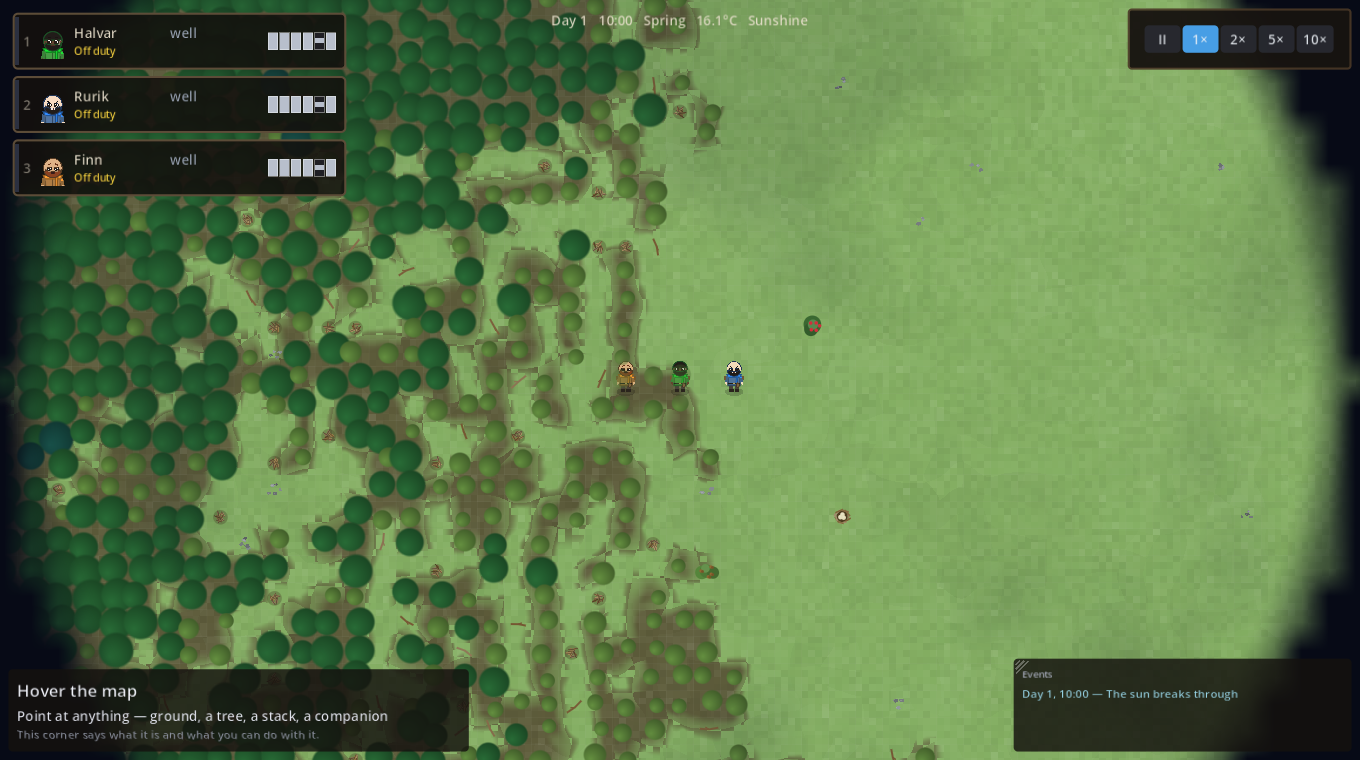 Fog of war