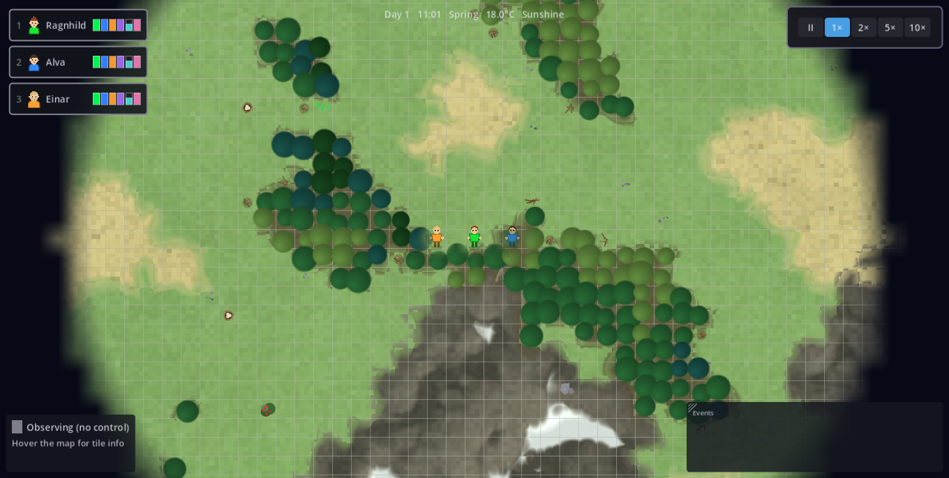 Fog of war