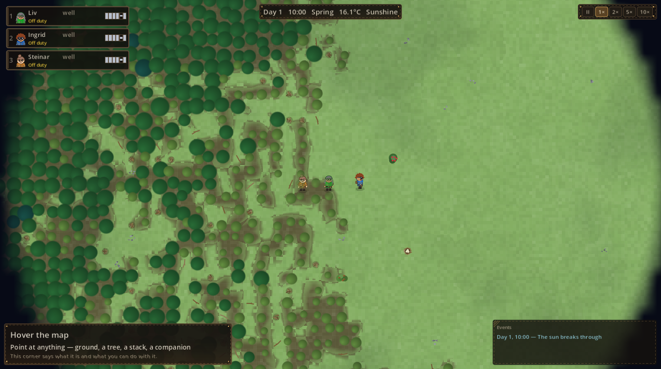 Fog of war
