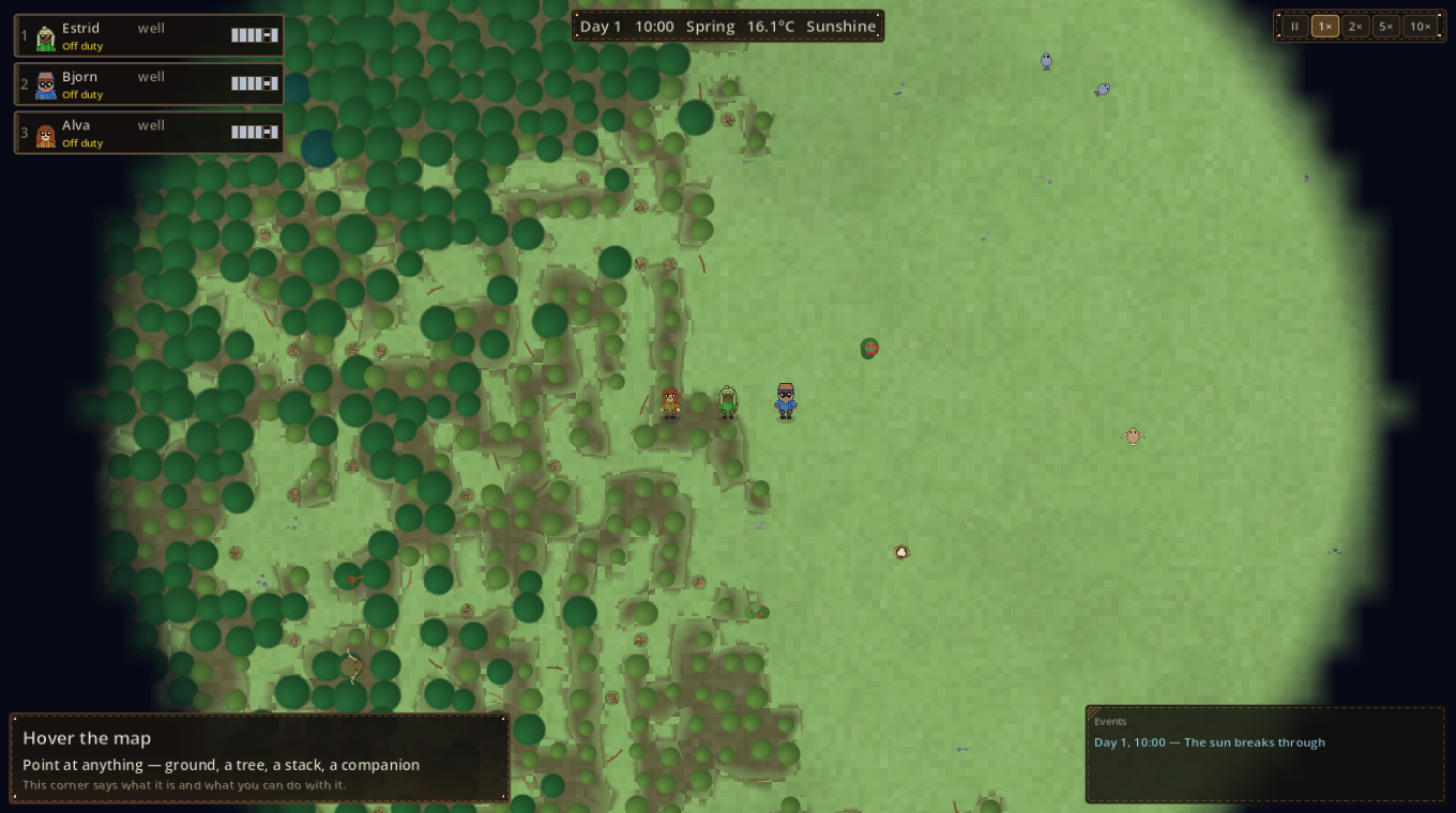 Fog of war