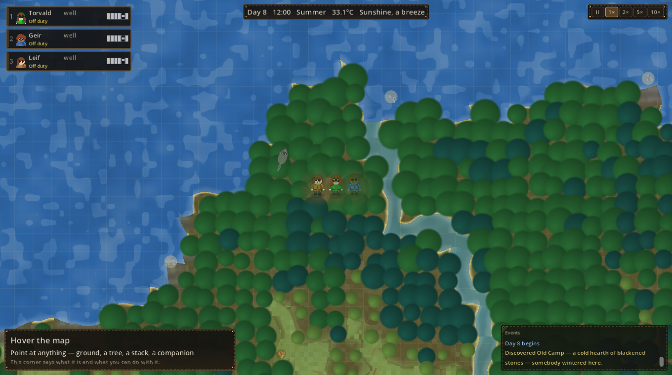 A swamp