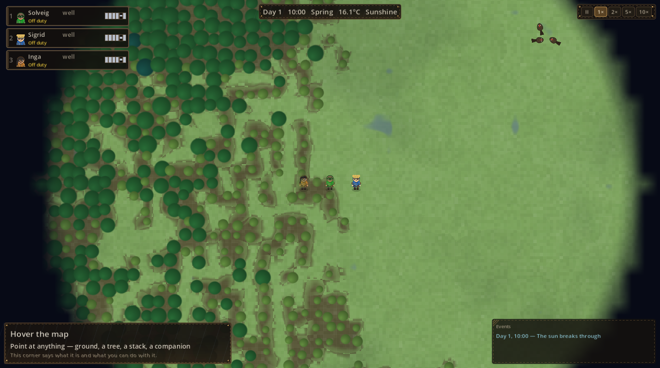 Fog of war