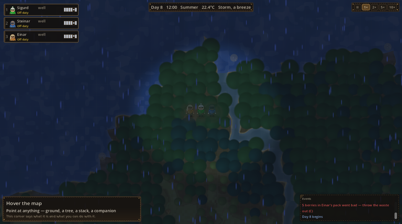 A swamp