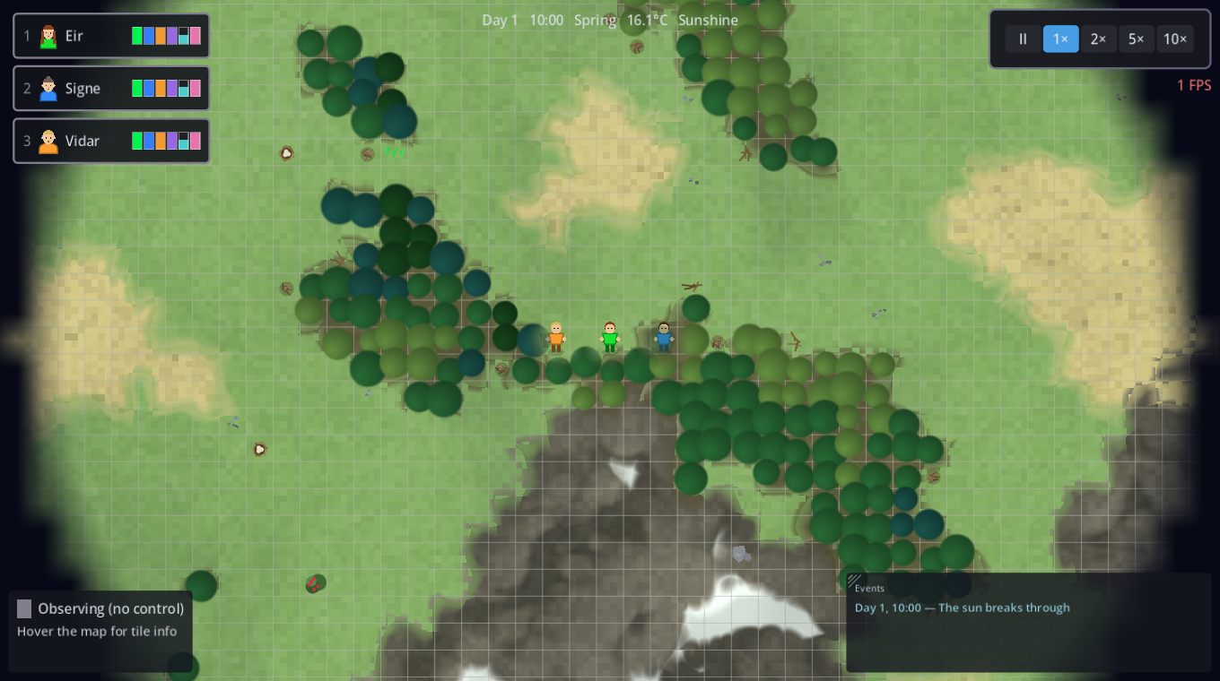 Fog of war