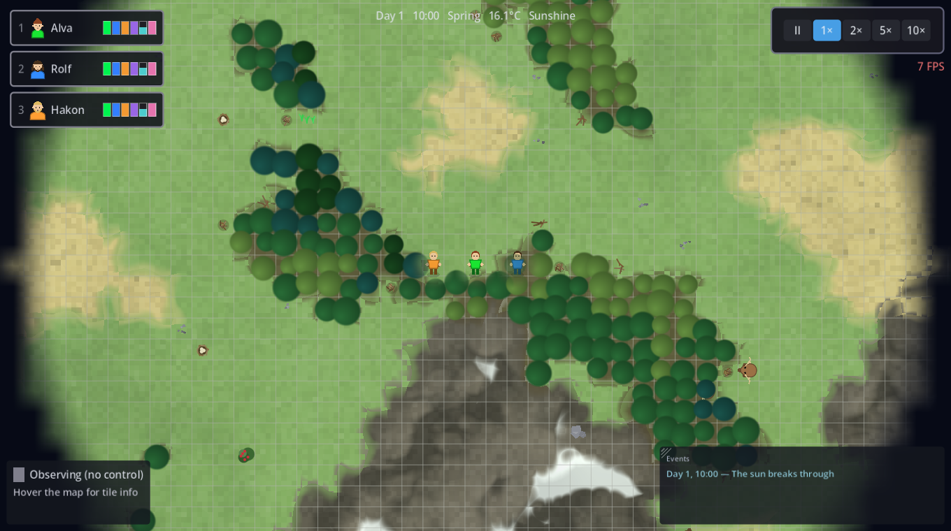 Fog of war