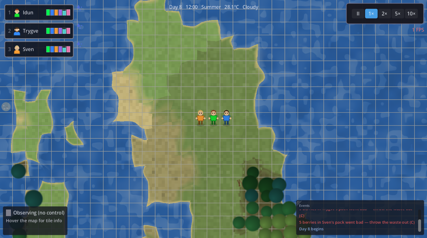 A swamp