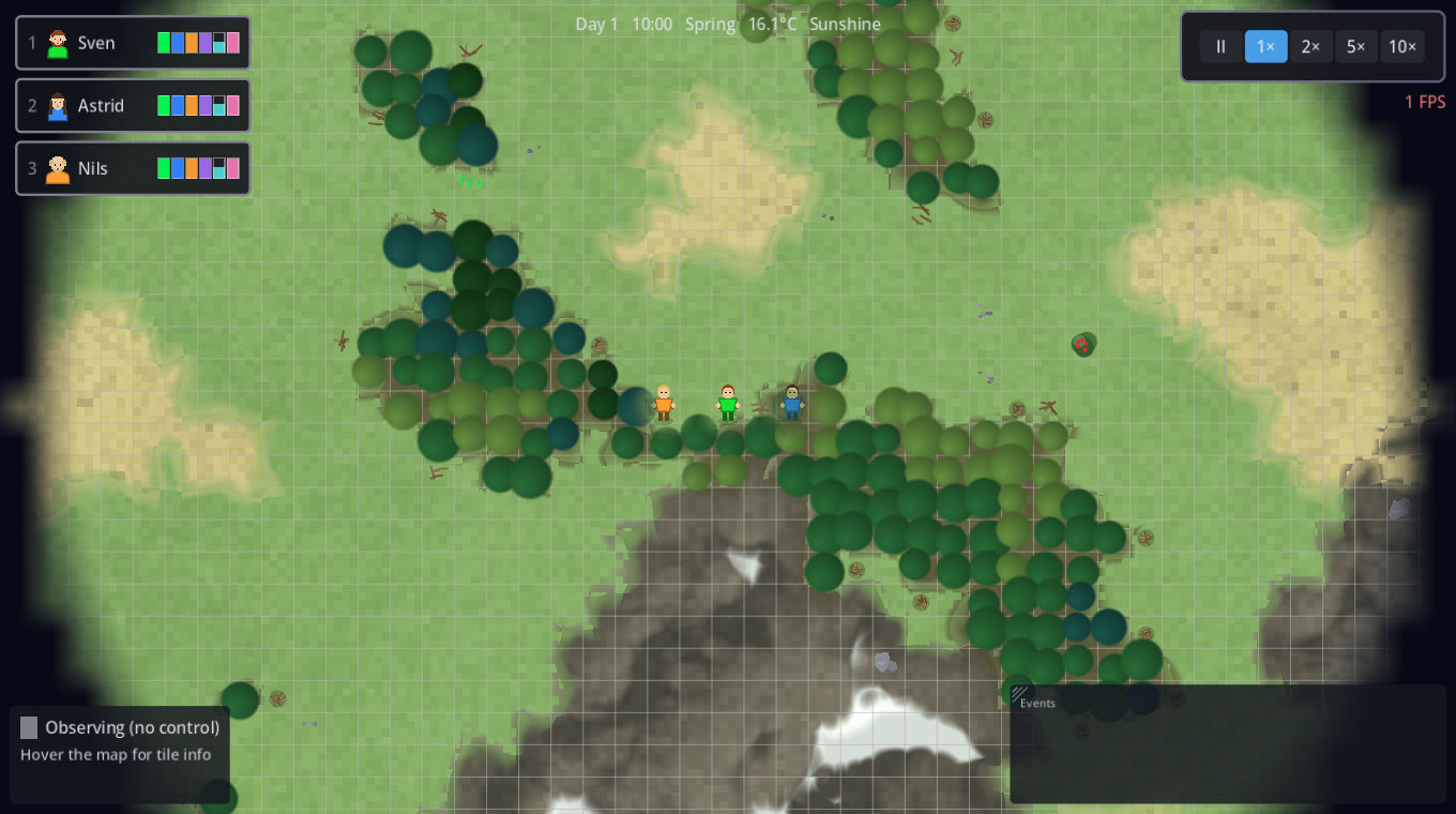 Fog of war