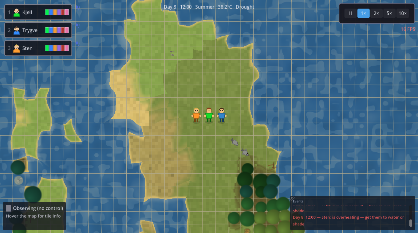 A swamp
