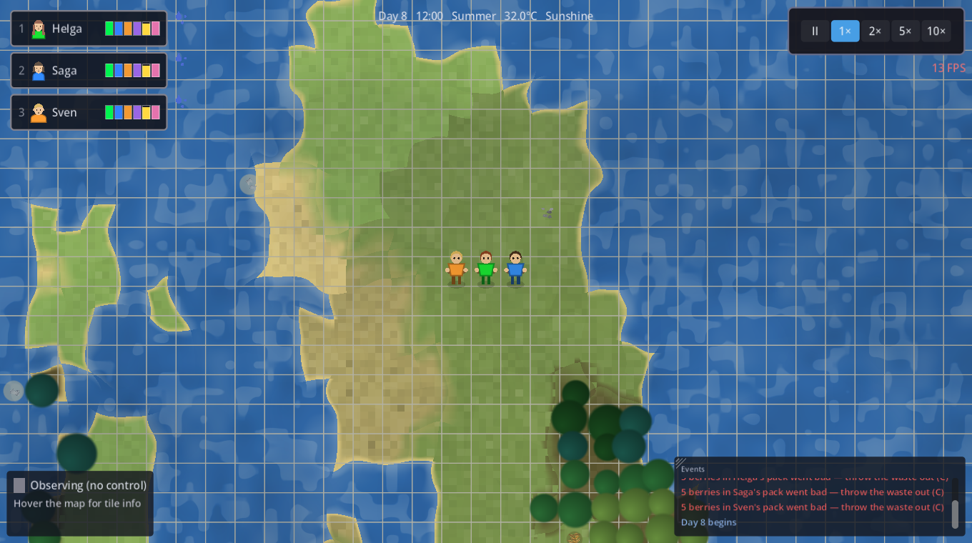 A swamp
