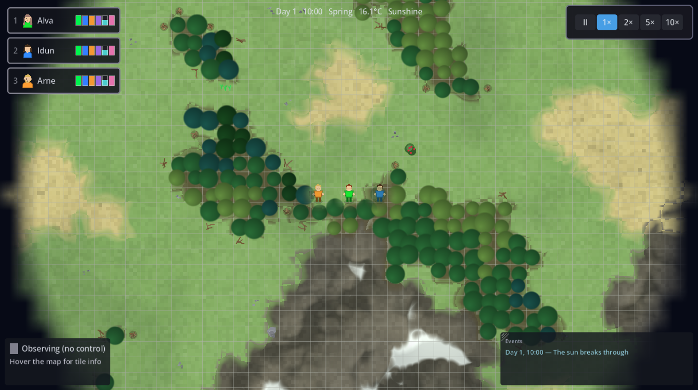 Fog of war