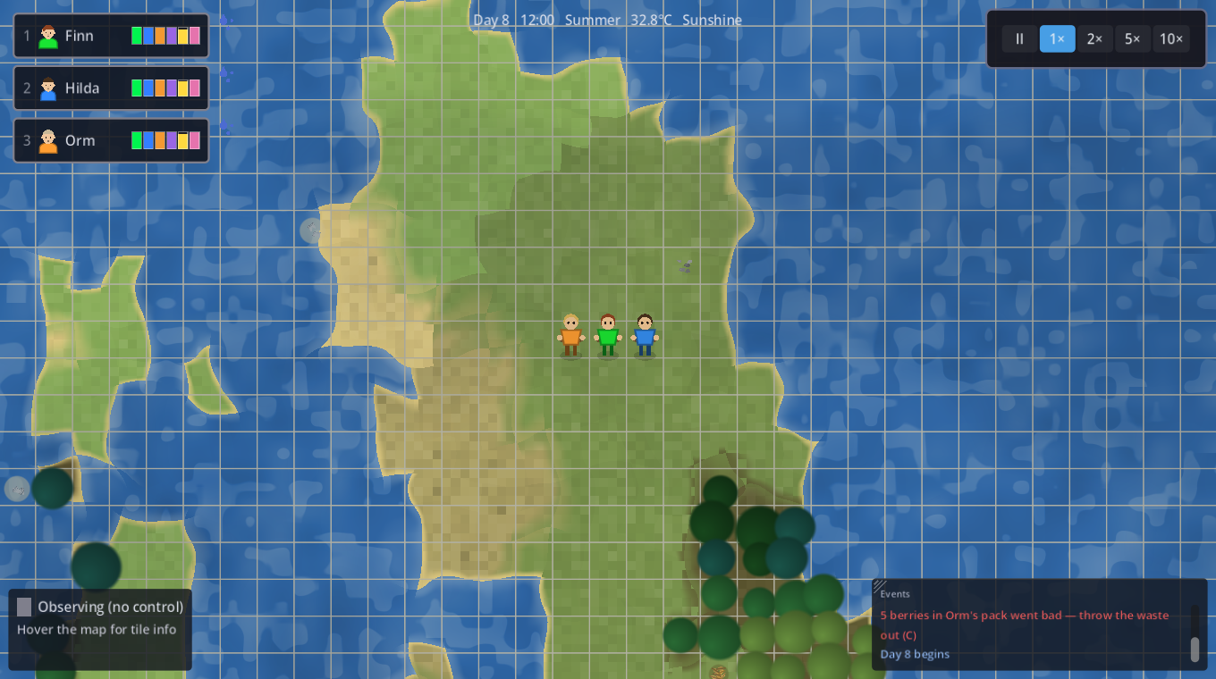 A swamp