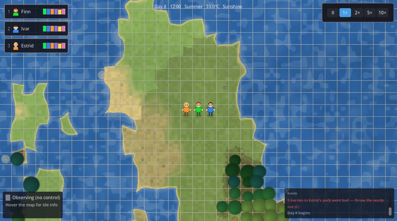 A swamp