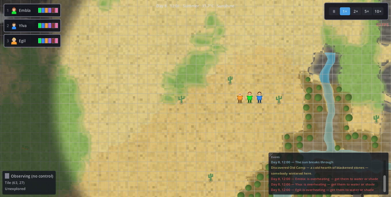 Desert