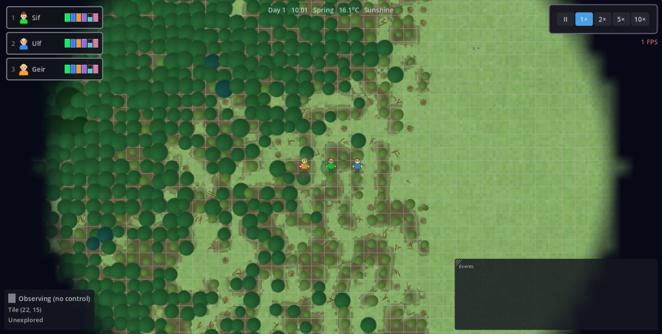 Fog of war
