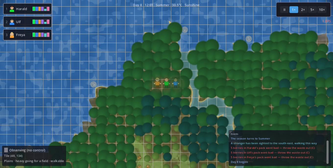 A swamp
